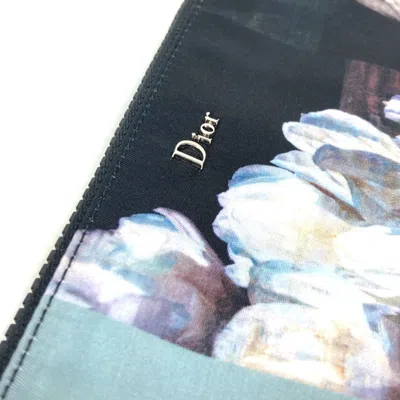 Pre-owned Dior Christian  Black Cloth Clutch Bag ()