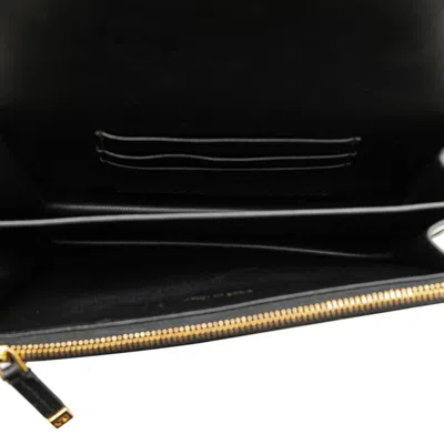 Pre-owned Dior Christian  Black Leather Shoulder Bag ()