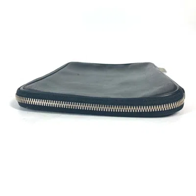 Pre-owned Dior Christian  Black Pvc Clutch Bag Pouch ()