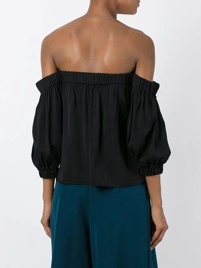 Shop Milly Off-shoulder Top