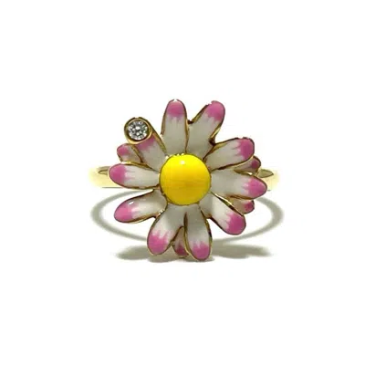 Pre-owned Dior Christian  Gold Yellow Gold (18k) Band Ring ()