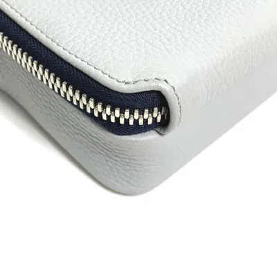 Pre-owned Dior Christian  Gray Leather Shoulder Bag ()