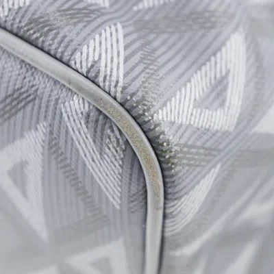 Pre-owned Dior Christian  Gray Pvc Backpack ()
