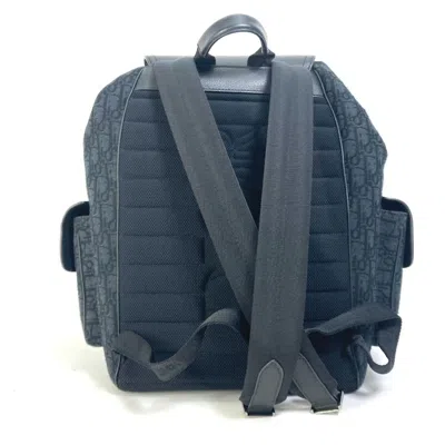 Pre-owned Dior Christian  Navy Other Backpack ()