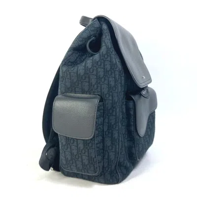 Pre-owned Dior Christian  Navy Other Backpack ()