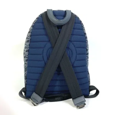 Pre-owned Dior Christian  Navy Other Backpack ()