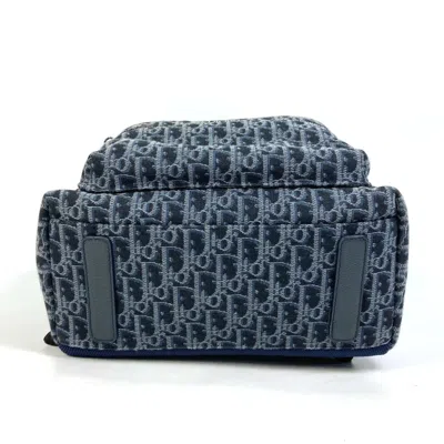 Pre-owned Dior Christian  Navy Other Backpack ()