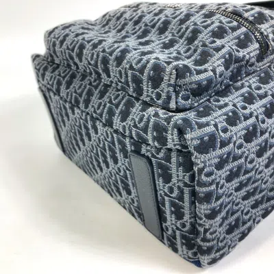 Pre-owned Dior Christian  Navy Other Backpack ()