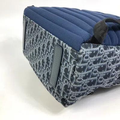 Pre-owned Dior Christian  Navy Other Backpack ()