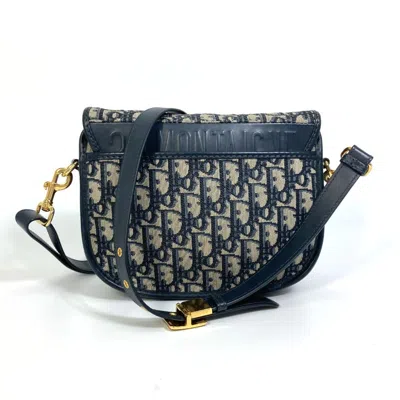 Pre-owned Dior Christian  Navy Other Shoulder Bag ()