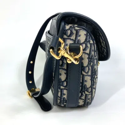 Pre-owned Dior Christian  Navy Other Shoulder Bag ()