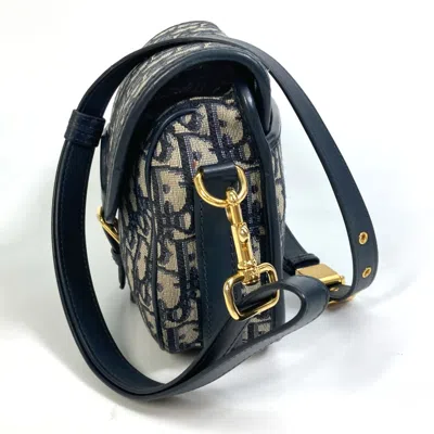 Pre-owned Dior Christian  Navy Other Shoulder Bag ()