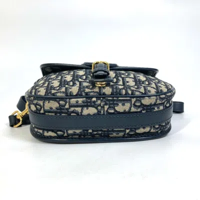 Pre-owned Dior Christian  Navy Other Shoulder Bag ()