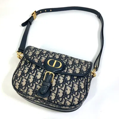 Pre-owned Dior Christian  Navy Other Shoulder Bag ()