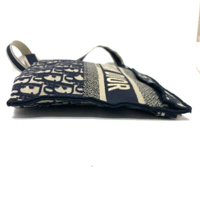 Pre-owned Dior Christian  Navy Other Shoulder Bag ()