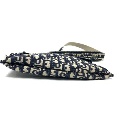 Pre-owned Dior Christian  Navy Other Shoulder Bag ()