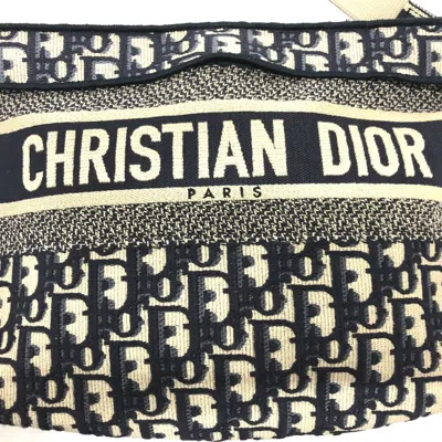 Pre-owned Dior Christian  Navy Other Shoulder Bag ()