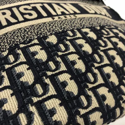 Pre-owned Dior Christian  Navy Other Shoulder Bag ()