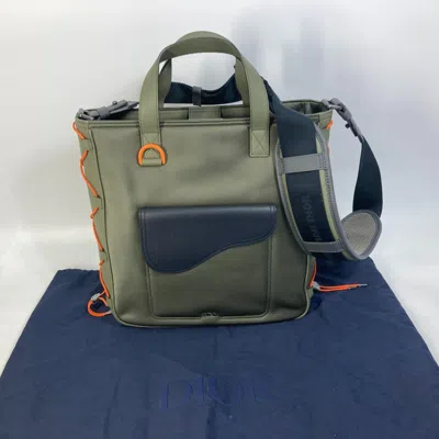 Pre-owned Dior Christian  Other Cloth Tote Bag ()