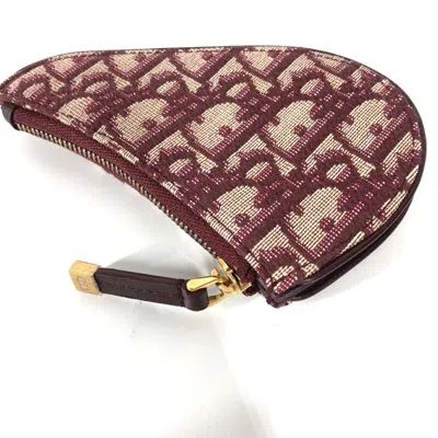 Pre-owned Dior Christian  Other Other Coin Purse/coin Case ()
