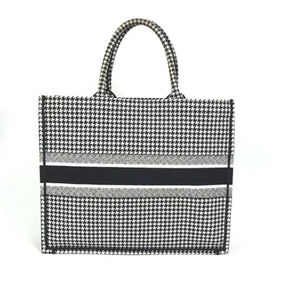 Pre-owned Dior Christian  White Cloth Tote Bag ()