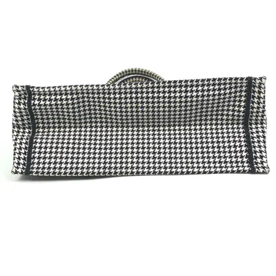 Pre-owned Dior Christian  White Cloth Tote Bag ()