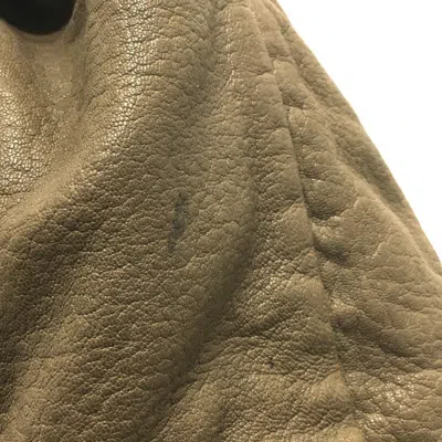 Pre-owned Christian Louboutin Brown Leather Shoulder Bag ()
