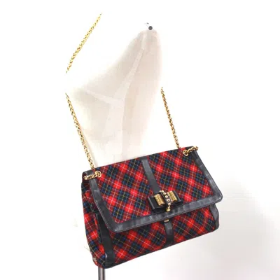 Pre-owned Christian Louboutin Red Other Shoulder Bag ()