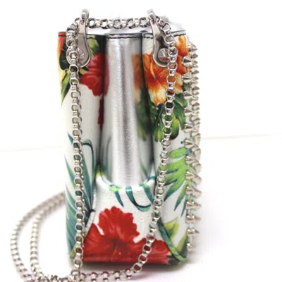 Pre-owned Christian Louboutin White Leather Shoulder Bag ()