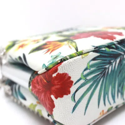 Pre-owned Christian Louboutin White Leather Shoulder Bag ()
