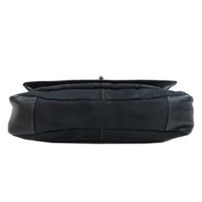Pre-owned Coach Black Canvas Shoulder Bag ()