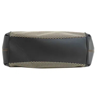 Pre-owned Coach Black Canvas Tote Bag ()