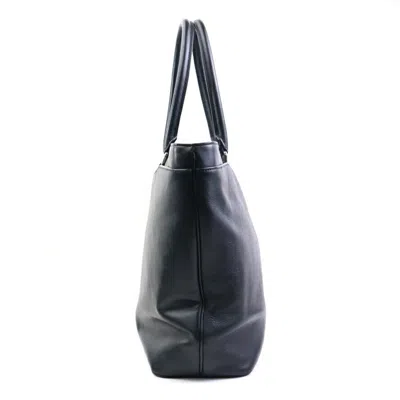 Pre-owned Coach Black Leather Handbag Shoulder Bag ()