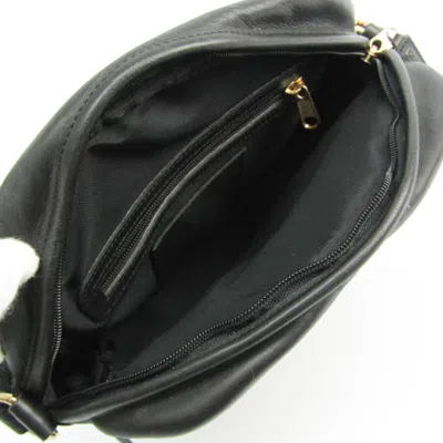 Pre-owned Coach Black Leather Shoulder Bag ()
