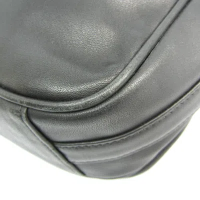 Pre-owned Coach Black Leather Shoulder Bag ()