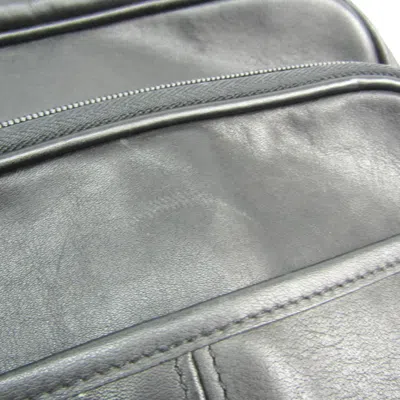 Pre-owned Coach Black Leather Shoulder Bag ()