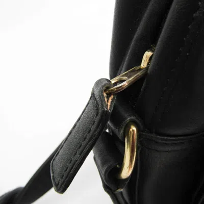Pre-owned Coach Black Leather Shoulder Bag ()