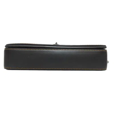 Pre-owned Coach Black Leather Shoulder Bag ()