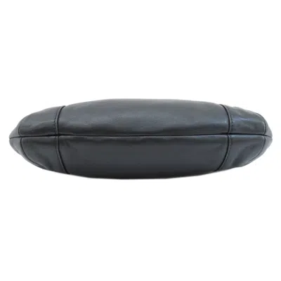 Pre-owned Coach Black Leather Shoulder Bag ()
