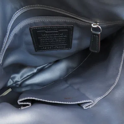 Pre-owned Coach Black Leather Shoulder Bag ()