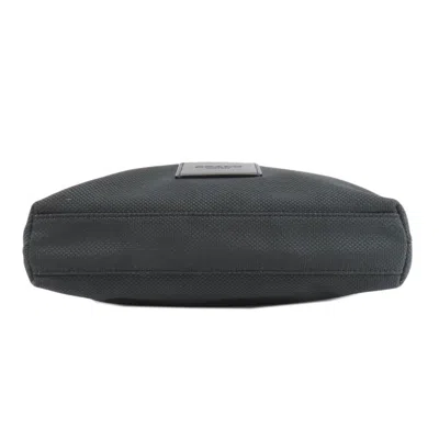Pre-owned Coach Black Nylon Canvas Leather Shoulder Bag ()