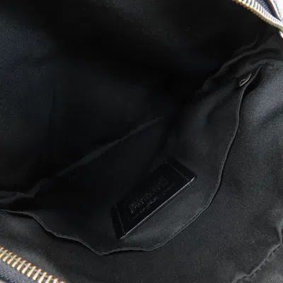 Pre-owned Coach Black Nylon Canvas Leather Shoulder Bag ()