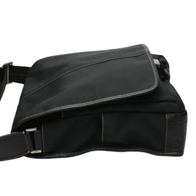Pre-owned Coach Black Nylon Messenger Bag Shoulder Bag ()