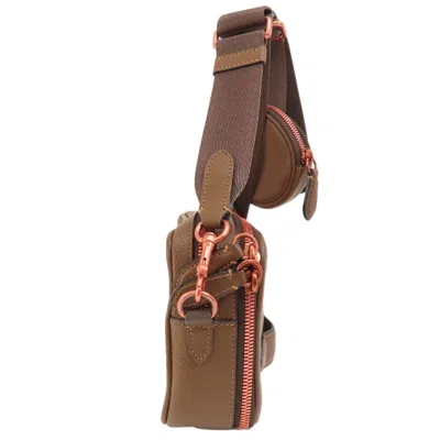 Pre-owned Coach Brown Leather Shoulder Bag ()