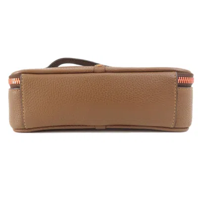 Pre-owned Coach Brown Leather Shoulder Bag ()