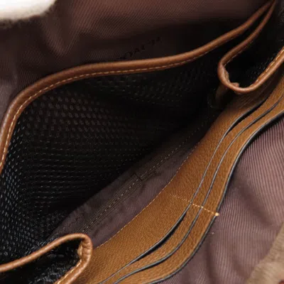 Pre-owned Coach Brown Leather Shoulder Bag ()