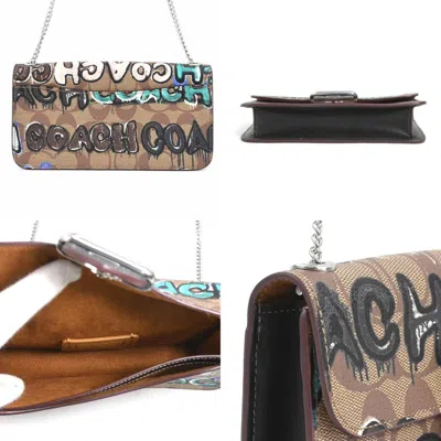Pre-owned Coach Brown Leather Shoulder Bag ()