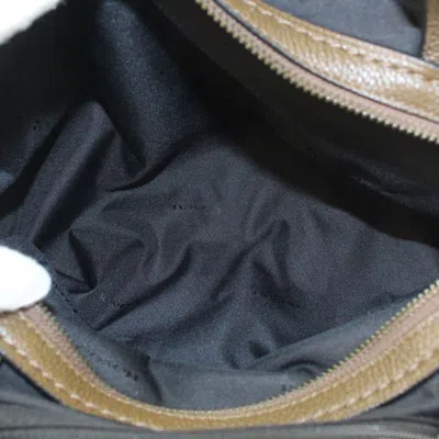 Pre-owned Coach Brown Leather Shoulder Bag ()