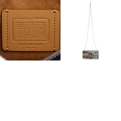 Pre-owned Coach Brown Leather Shoulder Bag ()