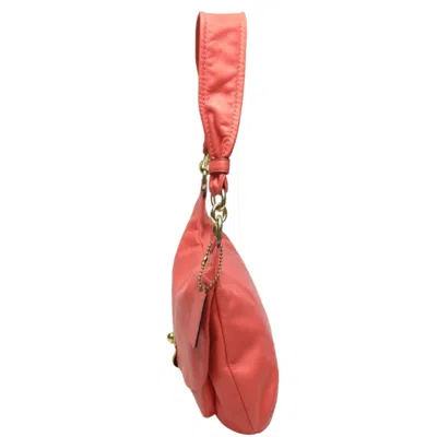 Pre-owned Coach Kristin Pink Leather Shoulder Bag ()